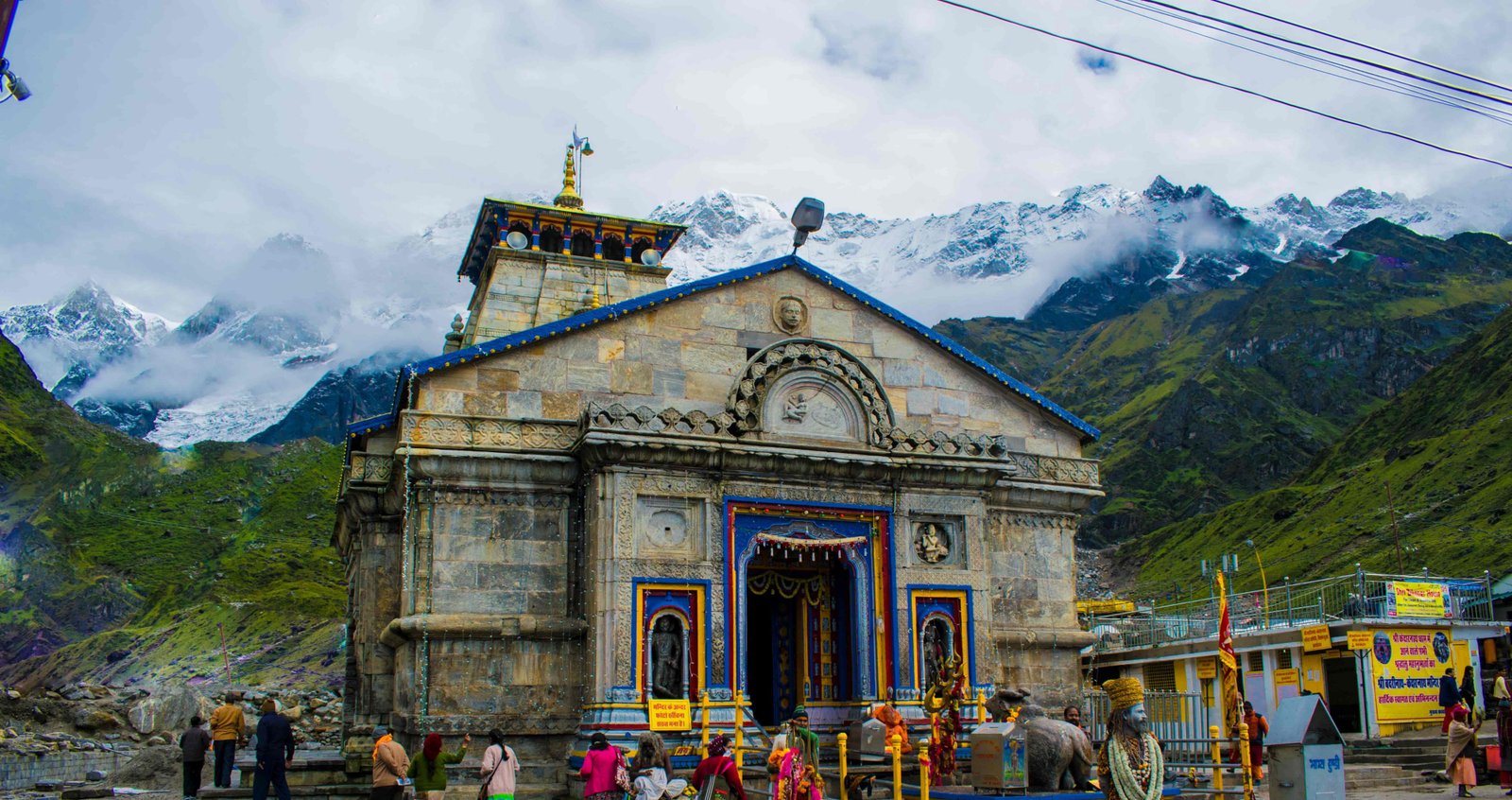 Kedarnath Badrinath Do Dham From Delhi