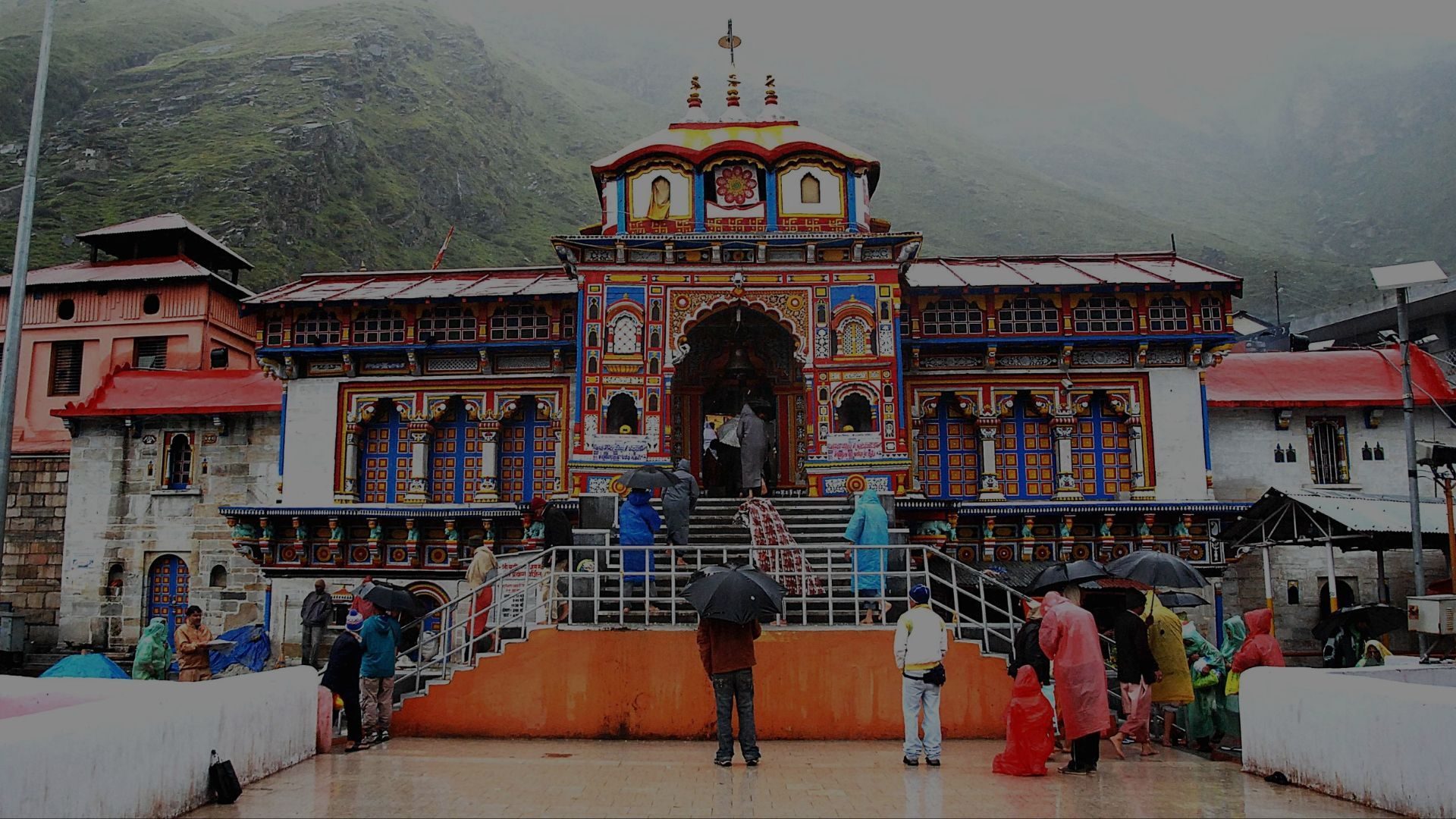 Char Dham route