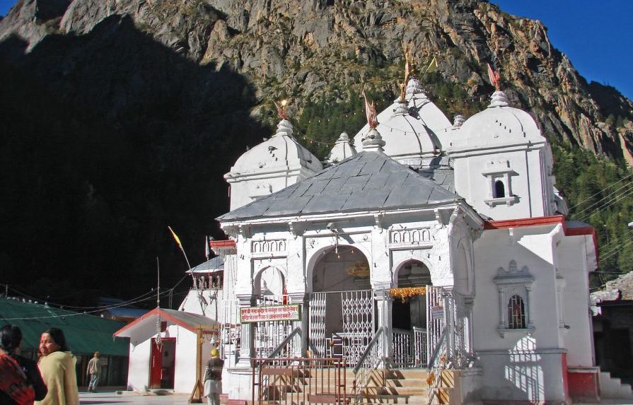 Char Dham Yatra moment 3