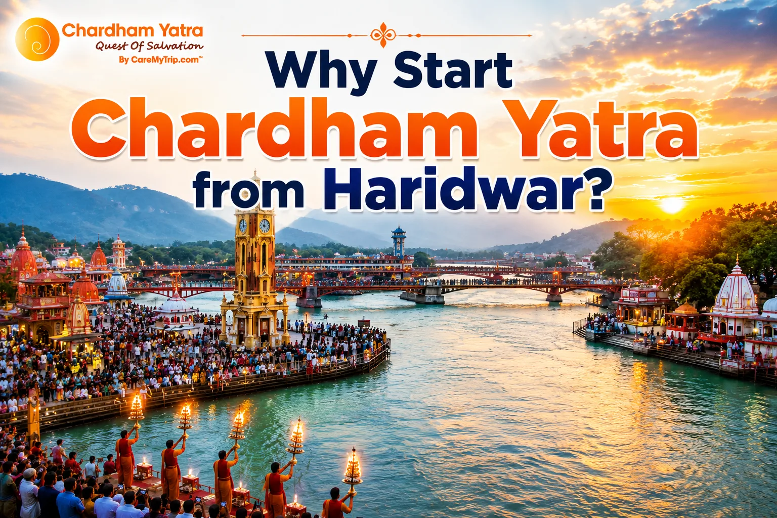 Chardham Package from Haridwar