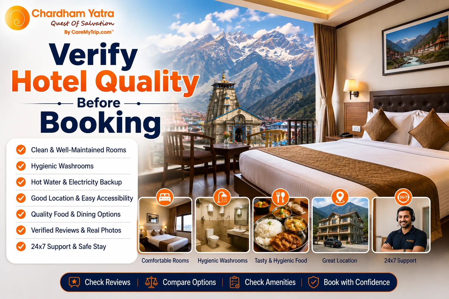 Verify Hotel Quality Before Booking