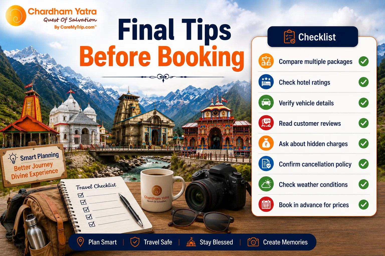 Final Tips Before Booking