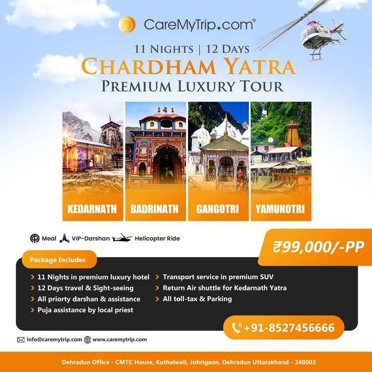 Chardham Yatra Premium Package