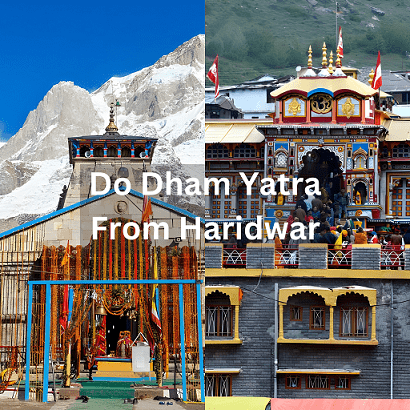 Chardham Yatra from Haridwar 1 min