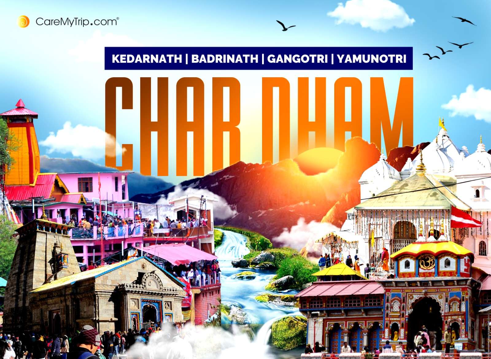 Char Dham Yatra travel Agent in Uttarakhand