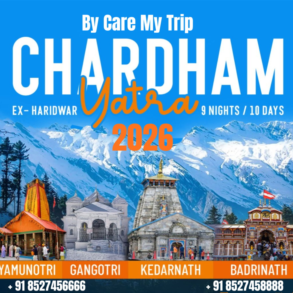Char Dham Yatra 2026 1 char dham yatra 2026