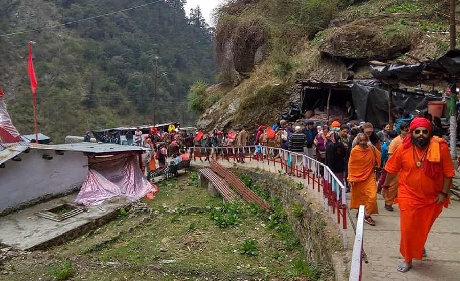 yamunotri trak