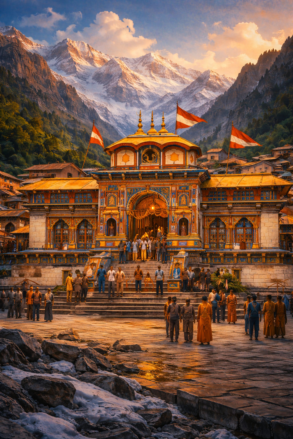 Badrinath Temple
