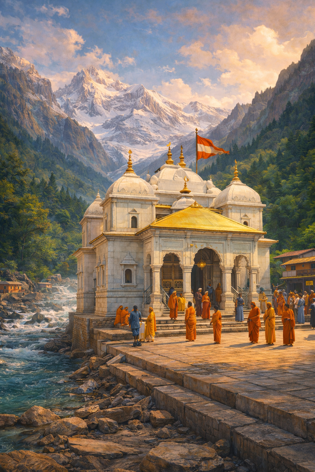 Gangotri Temple