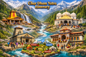 Chardham Yatra Itinerary