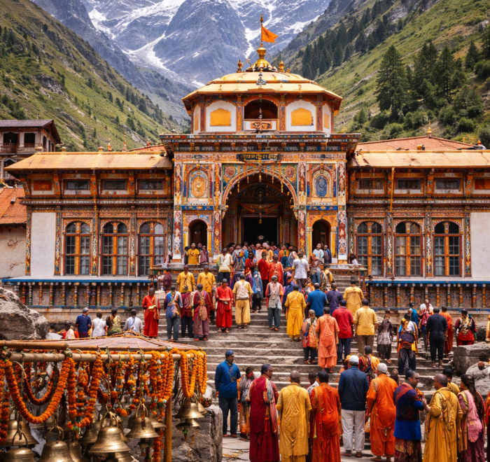 Badrinath Temple 2026