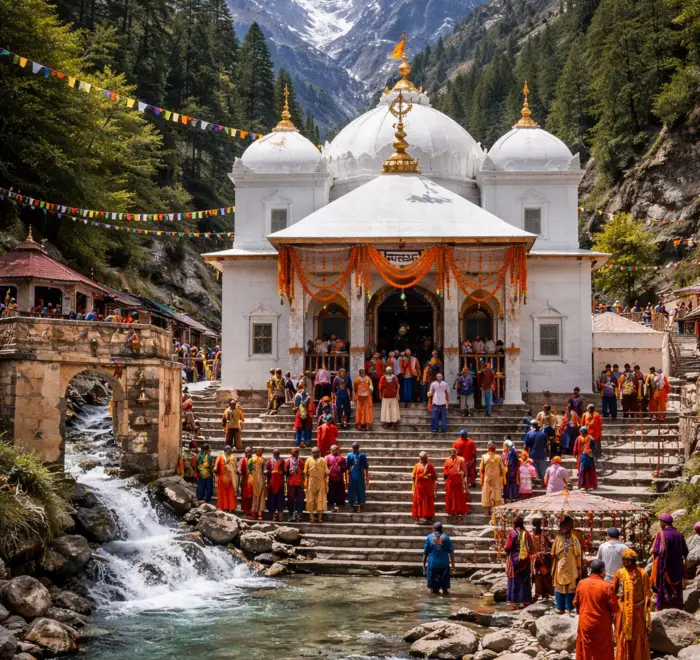 Gangotri Temple 2026