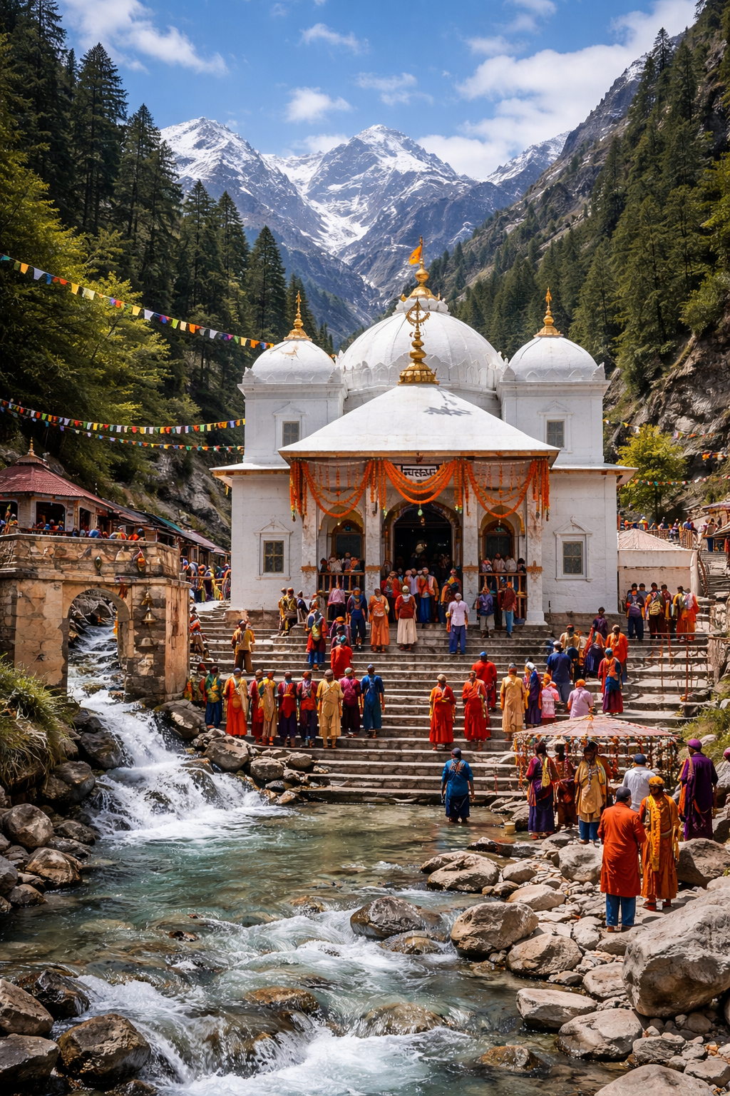 Gangotri Temple