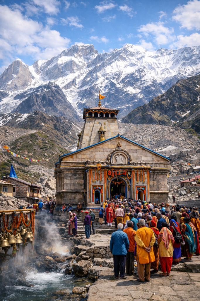 Kedarnath temple