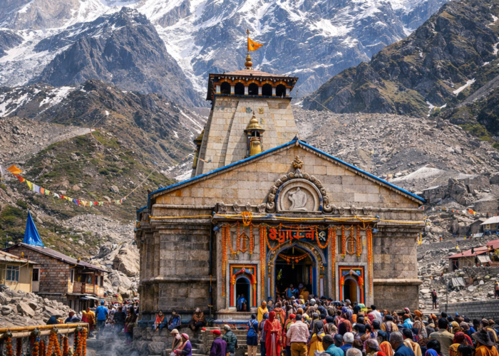 Kedarnath temple