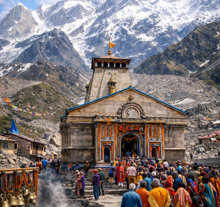 Kedarnath temple