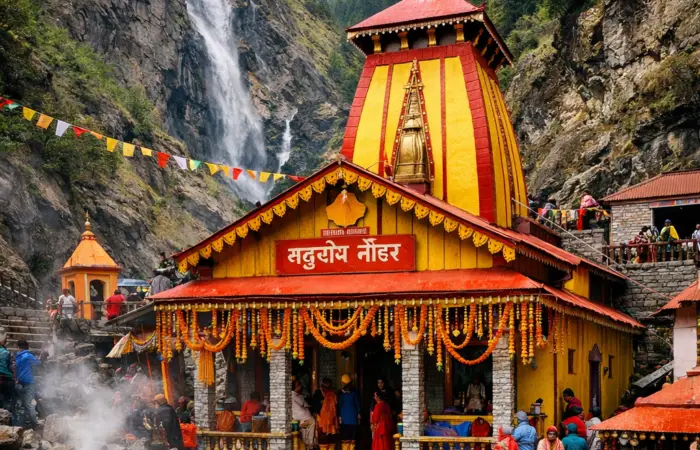 Yamunotri Temple 2026