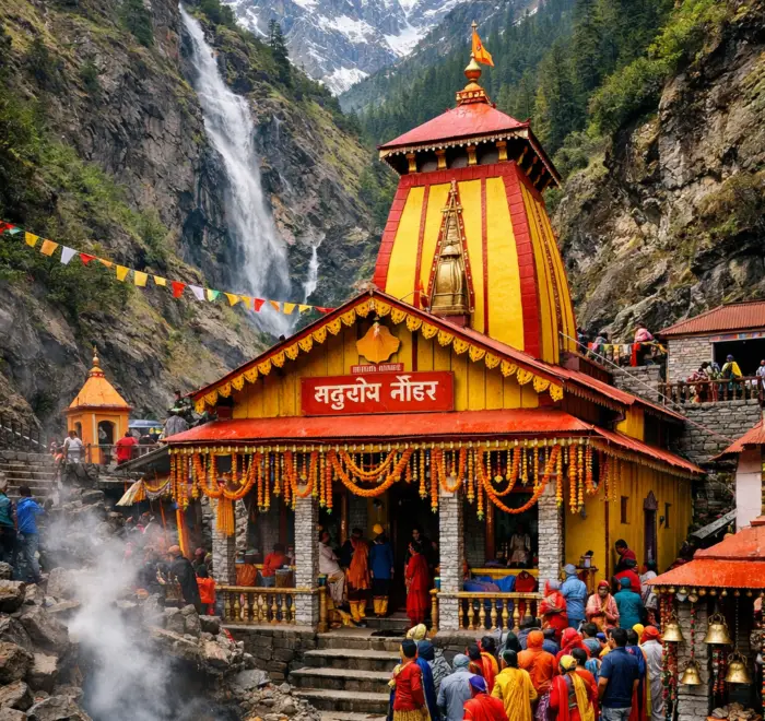 Yamunotri Temple 2026