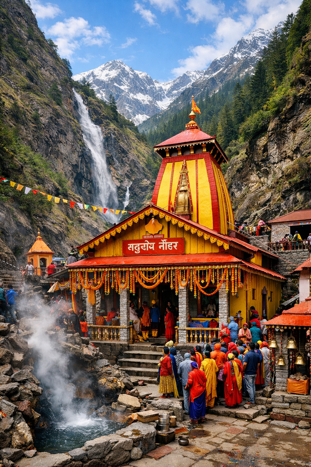 Yamunotri Temple