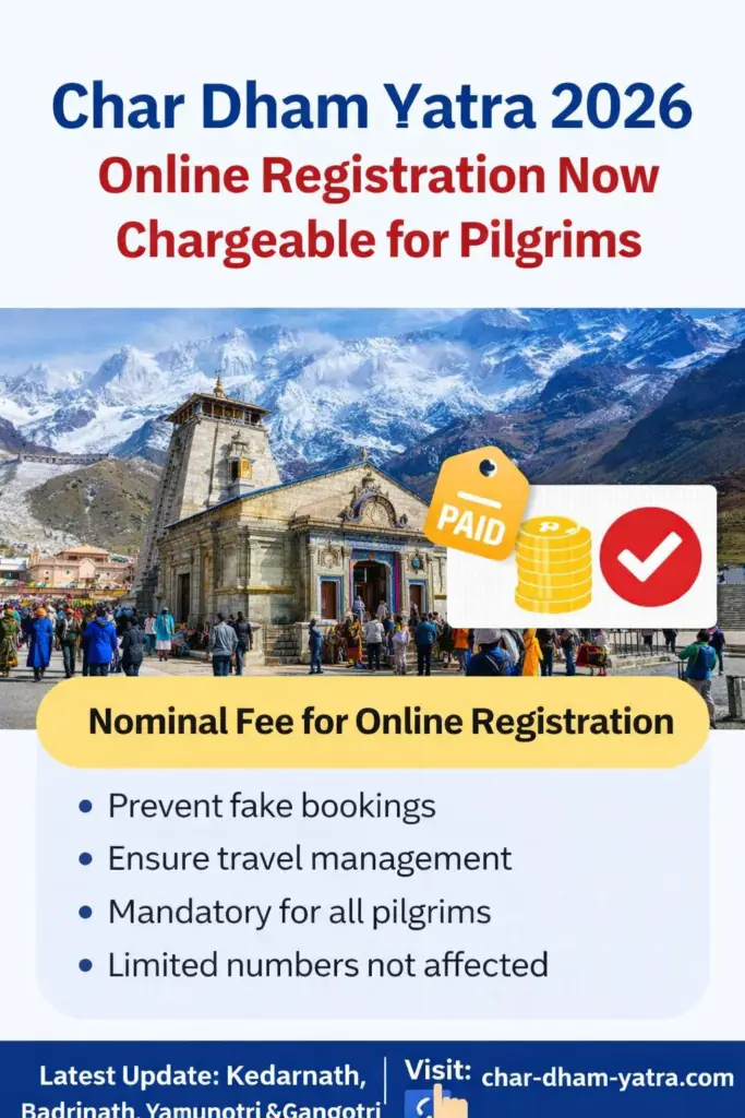 Chardham yatra 2026