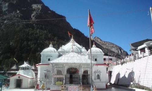 Gangotri Temple