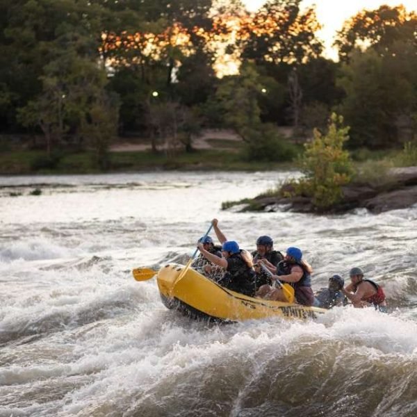 River rafting