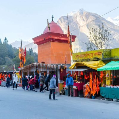 hanuman Chatti, Yamunotri